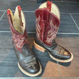 Hondo Kids Cowboy Boots